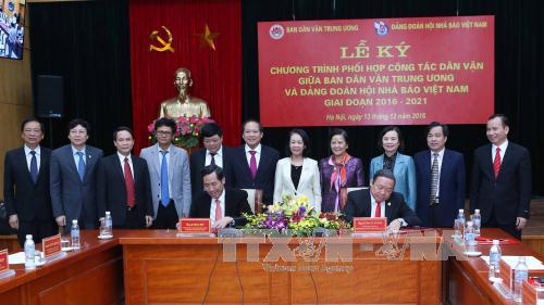 Nâng cao hiệu quả công tác dân vận của Đảng trong tình hình mới